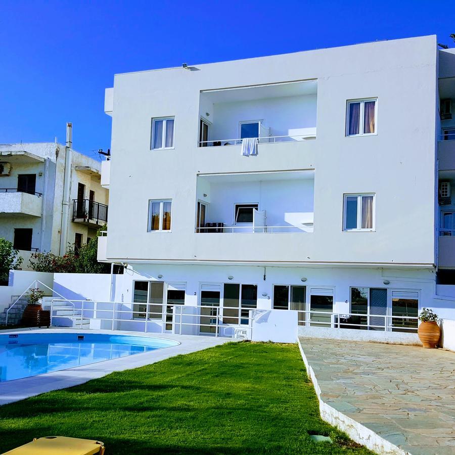 Mastorakis Hotel And Studios Hersonissos (Crete) Exterior foto
