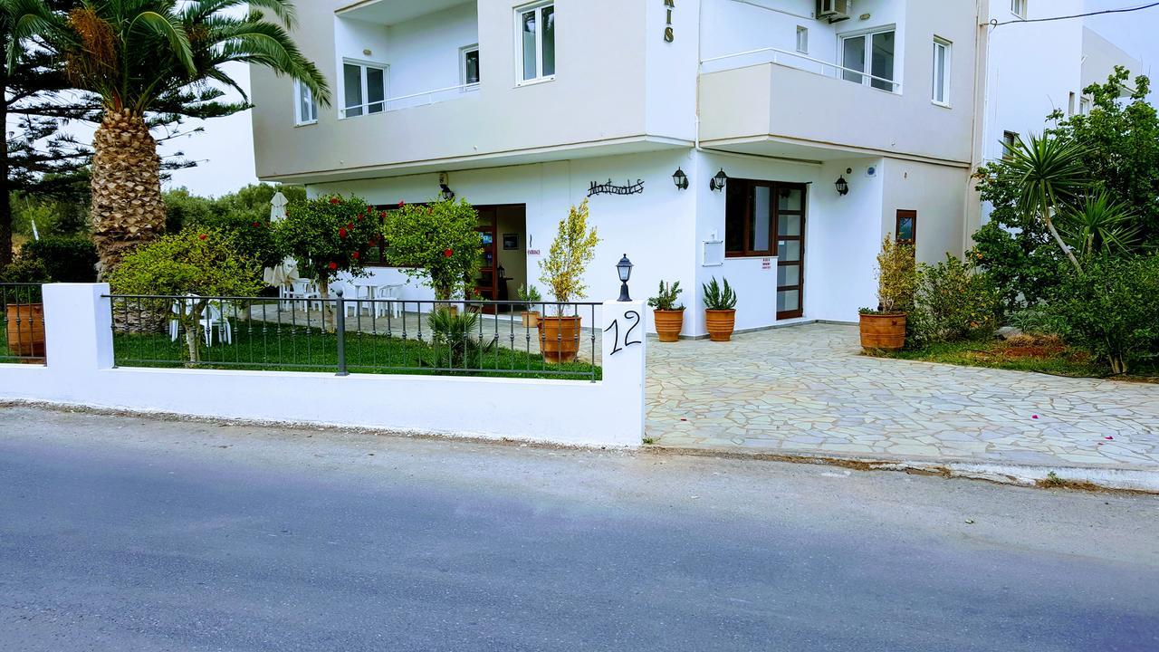 Mastorakis Hotel And Studios Hersonissos (Crete) Exterior foto