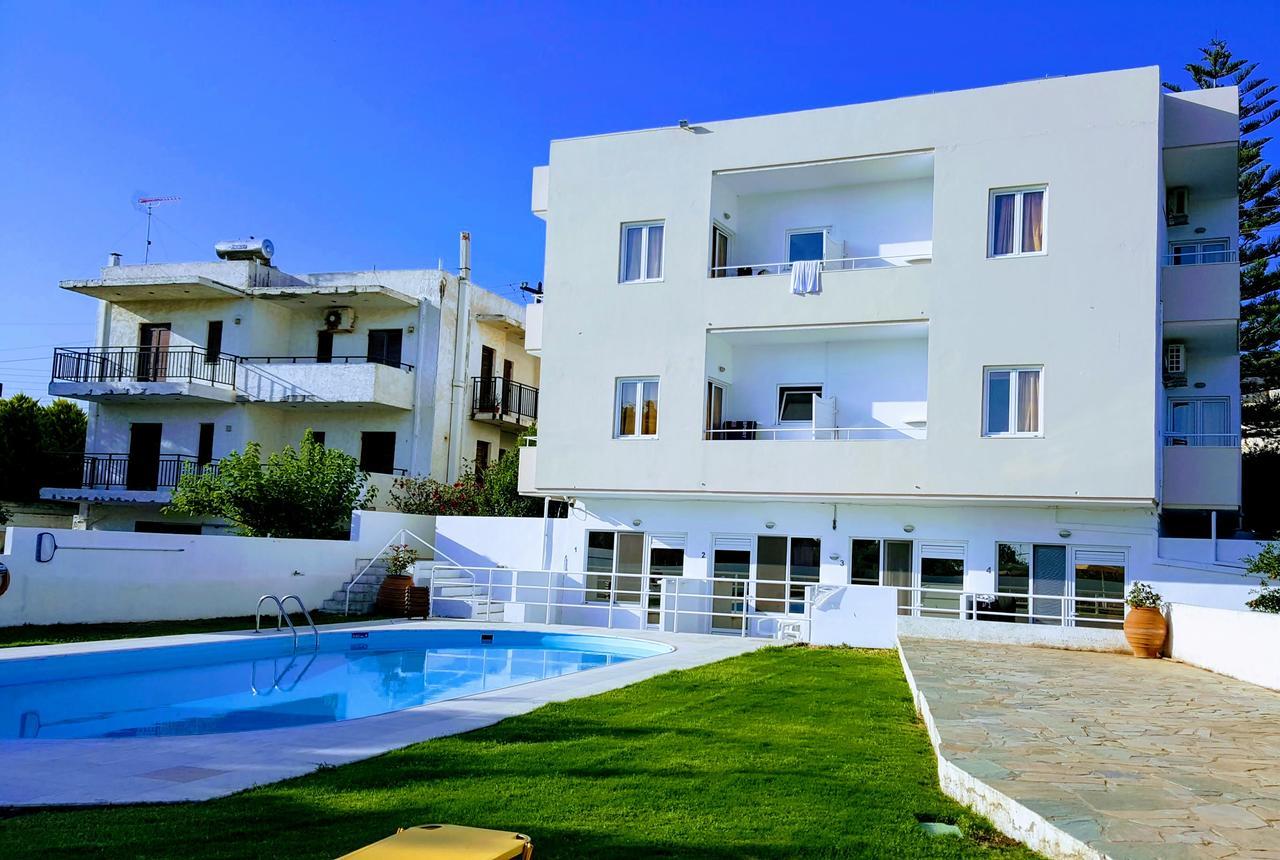 Mastorakis Hotel And Studios Hersonissos (Crete) Exterior foto
