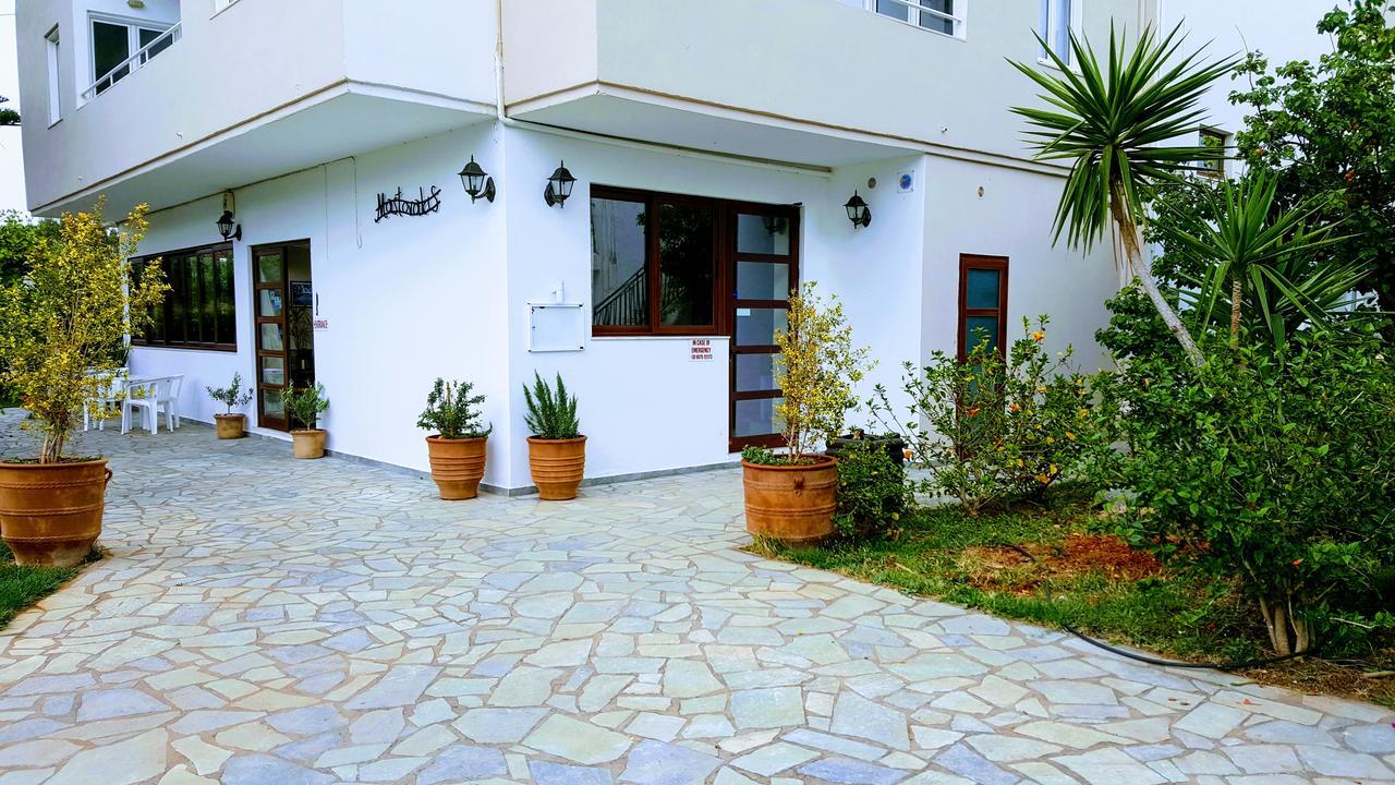 Mastorakis Hotel And Studios Hersonissos (Crete) Exterior foto