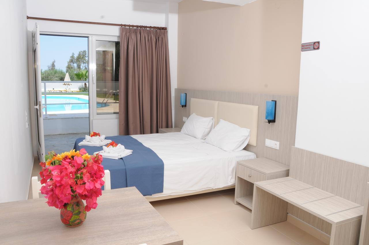 Mastorakis Hotel And Studios Hersonissos (Crete) Exterior foto