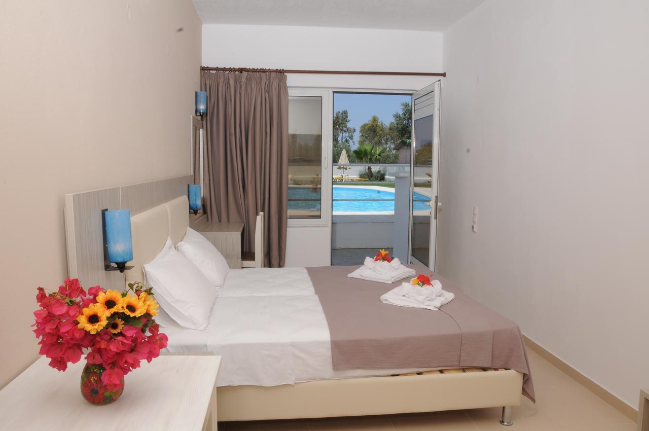 Mastorakis Hotel And Studios Hersonissos (Crete) Exterior foto