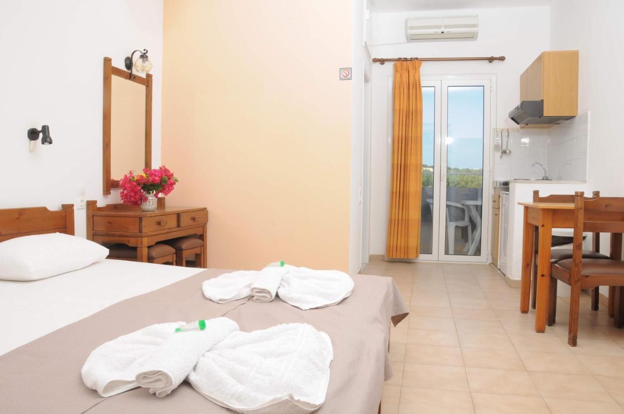 Mastorakis Hotel And Studios Hersonissos (Crete) Exterior foto